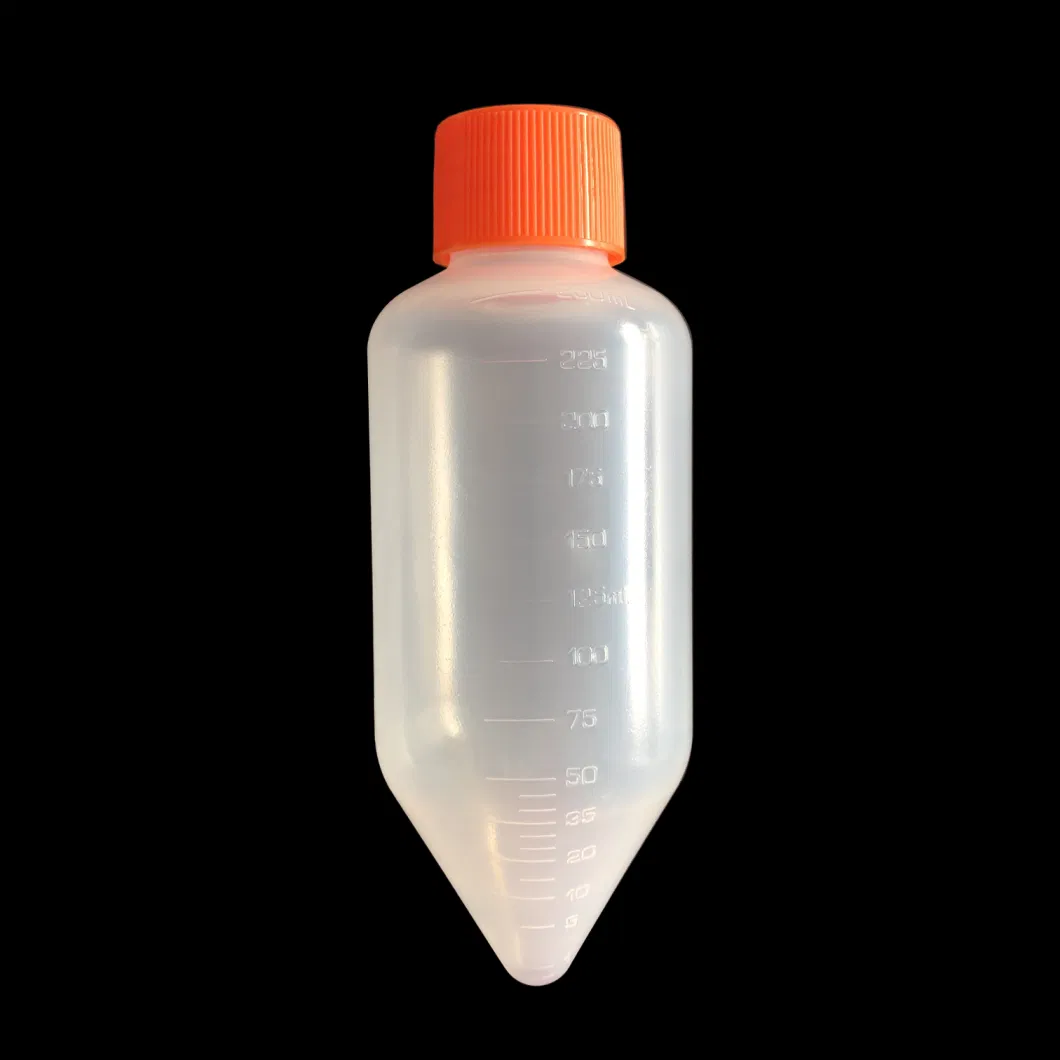 Biobase Lab Stock Sterile Test Bottle Large Volume Ultrafiltration Conical Bottom 175ml 250ml 500ml Centrifuge Tube with Graduation