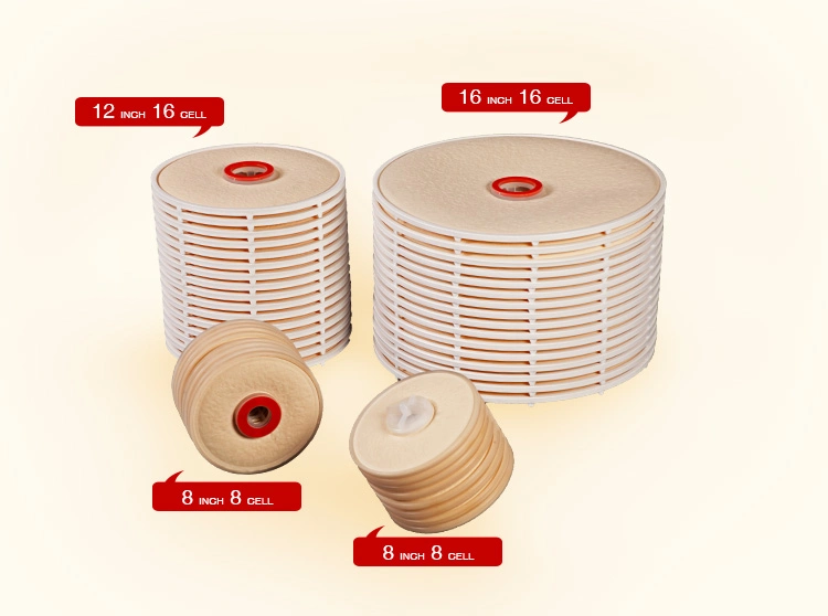 Darlly Depth-Stack Filter Cartridge for Liquid Decarburization and Decolorization Pre-Filtration