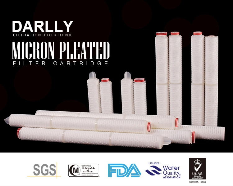 Nylon Filter Absolute 10inch Depth Filter for Filtration of Active Pharmaceutical Ingredients with High Viscosity