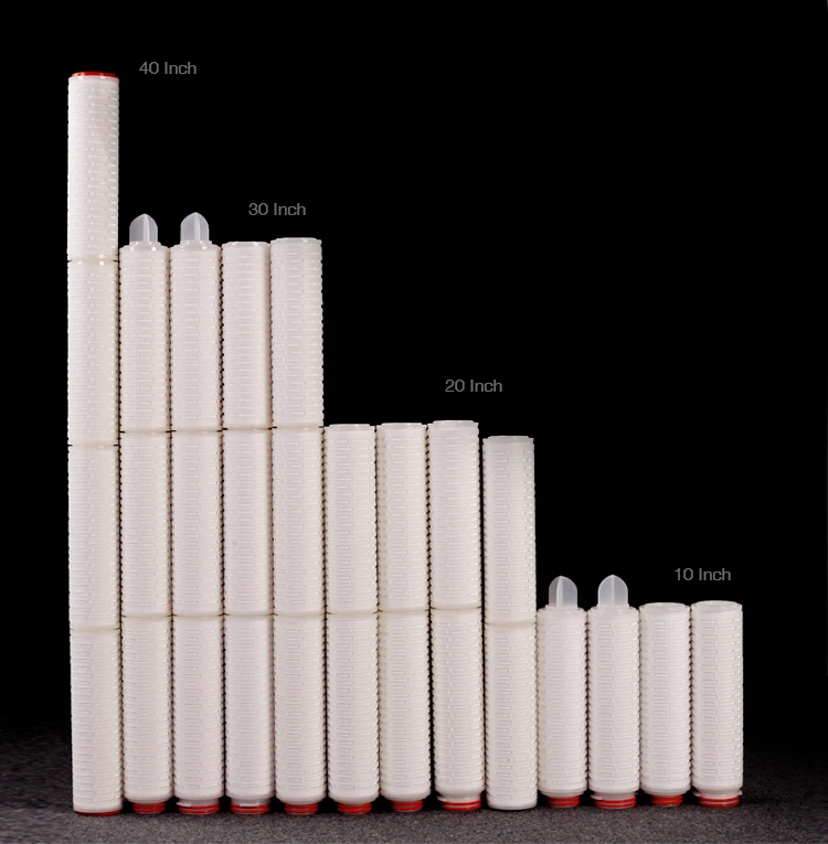Polyamide (nylon) Filter 10inch Depth Filter for Filtration of Active Pharmaceutical Ingredients with High Viscosity
