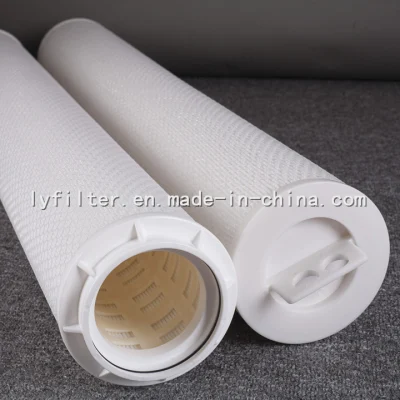 Industrial High Flow Rate Liquid Filter Cartridge for Sea Water Treatment