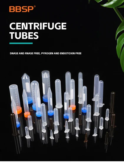 Microcentrifuge Laboratory Test Tubes Centrifuge Tubes Transparent Chemical Printed Lab Conical Bottom 1.5ml 0.5ml 0.5ml, 1.5ml