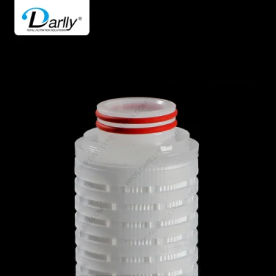 polyamide (nylon) Filter 10inch Depth Filter for Filtration of Active Pharmaceutical Ingredients with High Viscosity