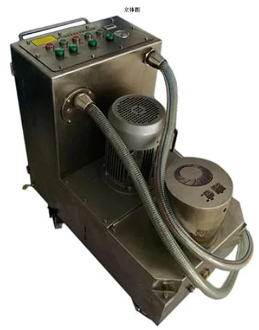Vacuum Heavy Duty Gear Oil Purifier Device for Industry