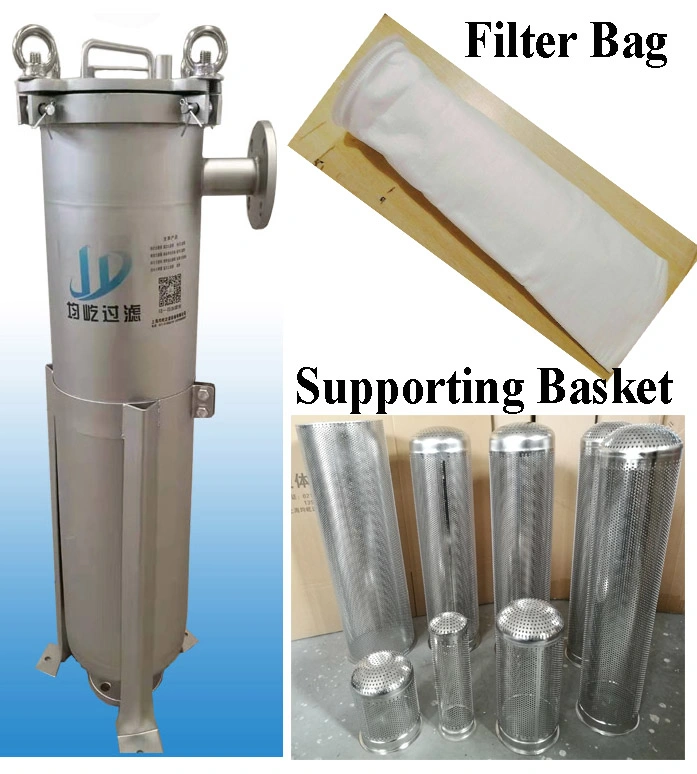 Single Bag Filter for Depth Filtration