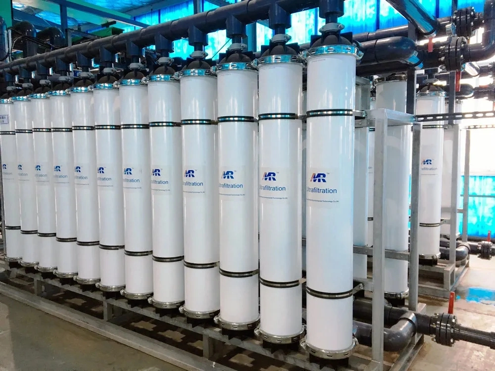 Mr-UF-8060A Tianjing Morui 25m2 Pan 8060A Good Price Ultrafiltration Hollow Fiber Membrane 200 UF Membrane Filter for Water Filtration
