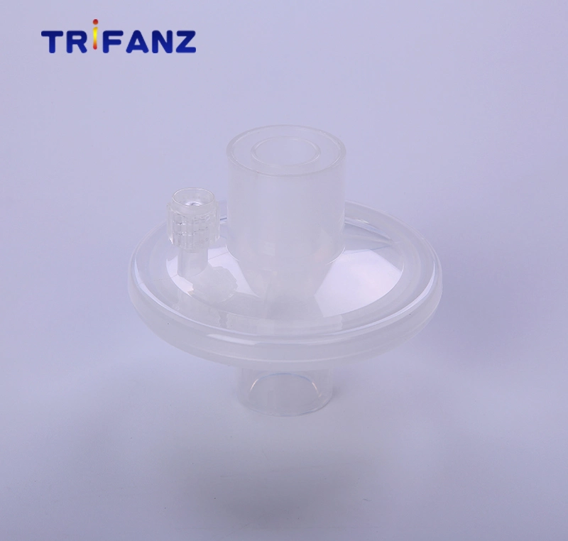 Anesthesia Consumable Breathing Filter Bacterial Virus Filter