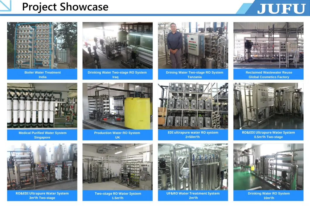 6000L/H Mineral Water Treatment Machine UF System Ultrafiltration Water Treatment Equipment