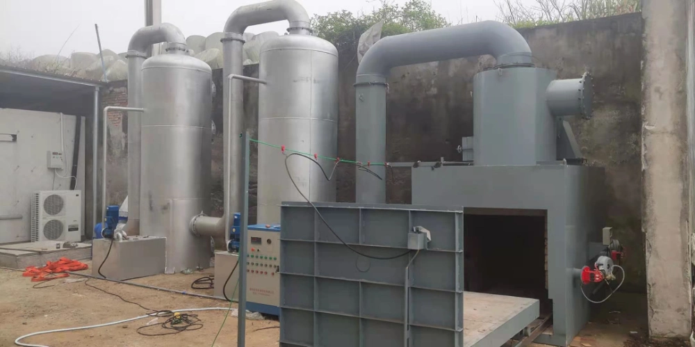 Eco-Friendly Poultry/Animal Carcass/Solid Waste Incinerator for Sale