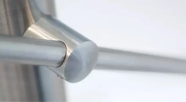 Stair Fittings Stainless Steel Bar Connector, Cross Bar Holder