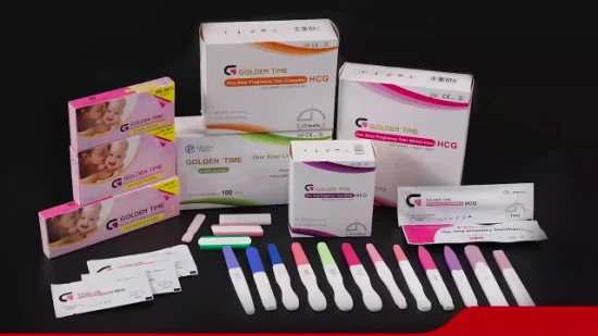 One Step Diagnostic Rapid Test Pregancy Test Kit HCG Pregnancy