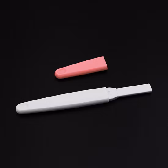 Best Quality High Accuracy Urine Pregnancy HCG Test Strip Cassette Midstream