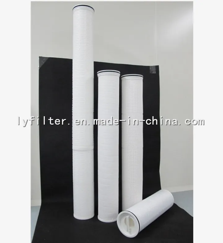 Industrial High Flow Rate Liquid Filter Cartridge for Sea Water Treatment