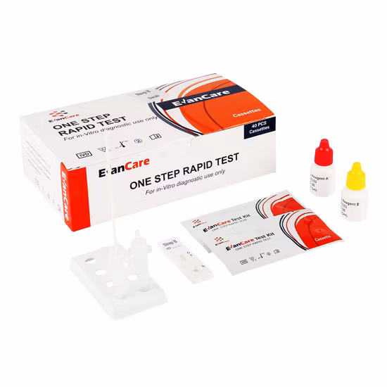 Wholesale High Accuracy Strep a Rapid Test Cassette (Swab)