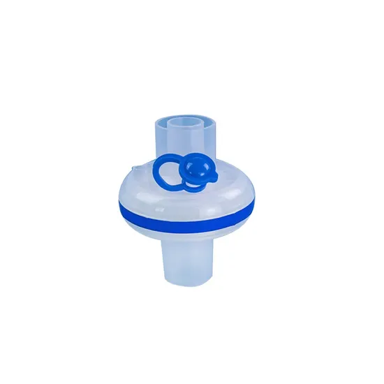 Folding Hydrophobic Bacteria/Viruses Hmef Filters Medical Hme Filters 