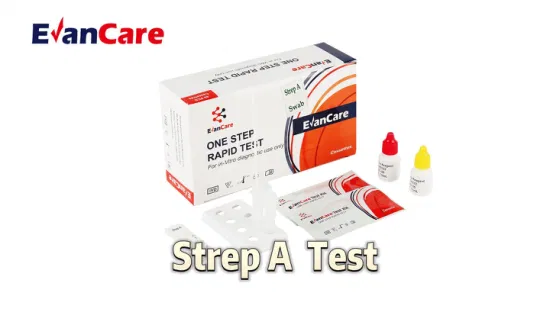 Accurate Antigen Rapid Test Kit Home Use Rapid Strep a Test Cassette with CE
