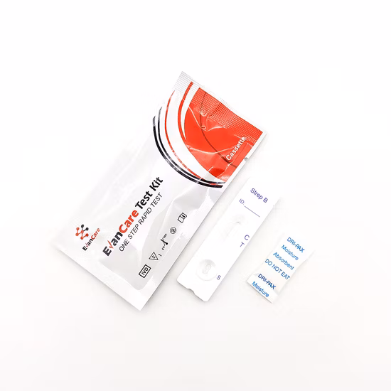 Accurate Antigen Rapid Test Kit Home Use Rapid Strep a Test Cassette with CE