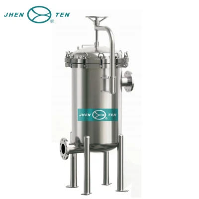 Jhenten Bag Filter Stainless Steel 304 316L Water Treatment Winery Brewery