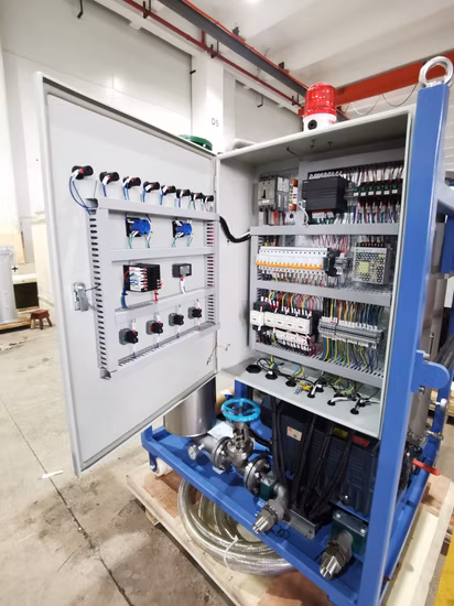 Vacuum Heavy Duty Gear Oil Purifier Device for Industry