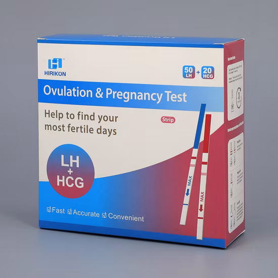 99.9% Accuracy Urine Test Strip Cassette HCG Pregnancy Test