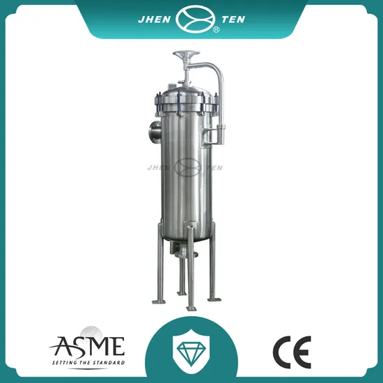 Professional Manufacture Sanitary SUS304 SUS316L Stainless Steel Multi Bag House Filter 