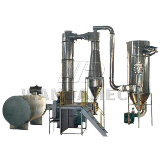 Flash Evaporation Dryer 