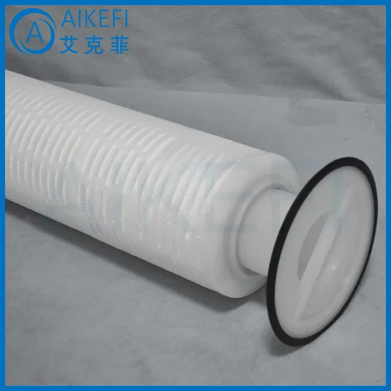 Replacement PP 5/10/20/50μ M Large Flow Water Filter Cartridge Water Filter Element for Water Filter System in The Electronics Industry Hf620uy400j 
