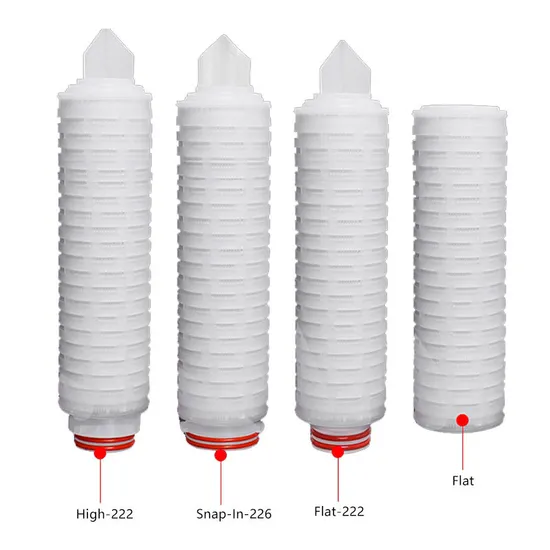 Water Filter Cartridge Micron Depth Filtration PP Spun Water Filter Melt Blown Filter Cartridge 