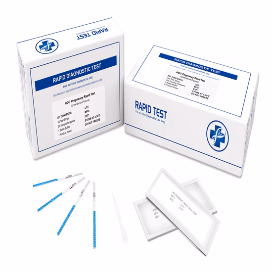 Pregnancy Test Strips 5mm Vietnam Urine Pregnancy Test Kits