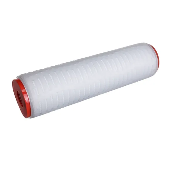 Hot Sale 1 Um 40 Inch Polypropylene (PP) Depth Filter Cartridge Pleated Design for Industrial Liquid Filtration Systems 