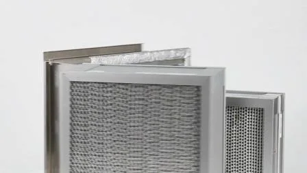 Box Filter Depth with Aluminum Separator Air Filter