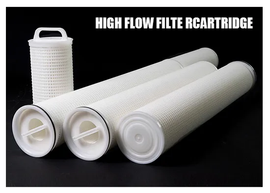 High Flow Filter Cartridges 40 Inch 5 Micron PP Pleated Depth Filter Cartridge Filter Bag Housing for Oil & Gas 