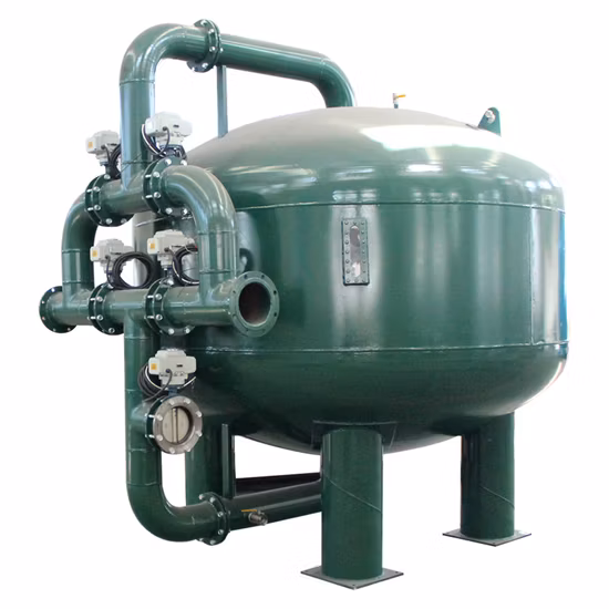 Multimedia Filtration Pressure Filter Automatic Backwash