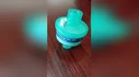 Disposable Sugical Products Hosptial Use PP Bacteria Virus Filter BV Filter Hmef Filter with Around Labels Disposable Anesthesia Breathing Circuits 