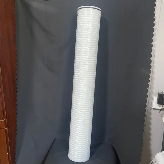 40 Inch Depth PP High Flow Filter Cartridge for Sea Water Desalination 