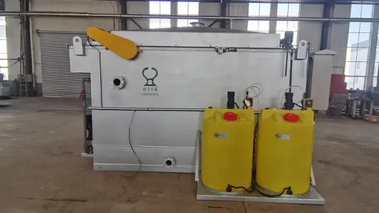 Dissolved Air Flotation Device of Sewage Treatment Plant