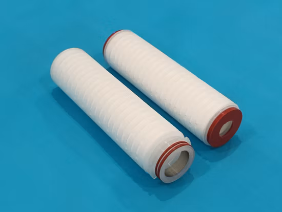 Pleated Depth PP 0.45 Micron 222flat Filter Element for Wine Filtration