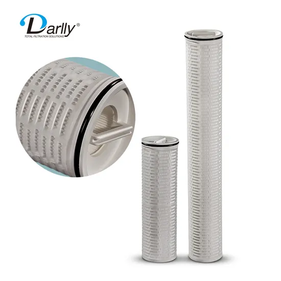 Darlly Hf High Flow PP Pleated Water Filters Replacement Filter C for Ultipleat High Flow Filters Sea Water Filtration 