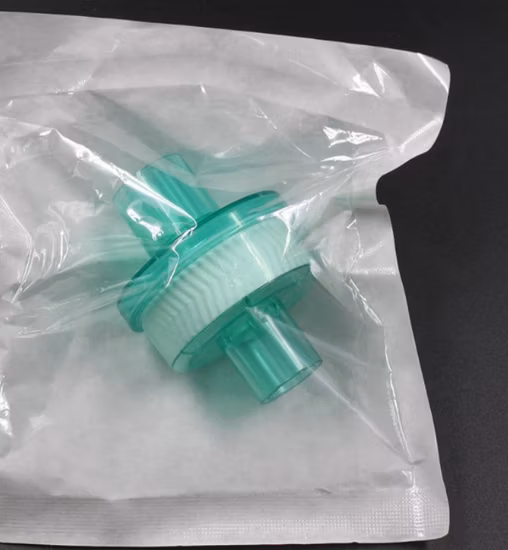 Disposable Breathing Exchange Filter Bacterial & Virus Filter