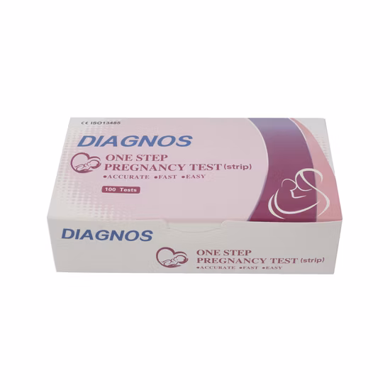 Mamma Perfect HCG Kit Urine Diagnostic Rapid Pregnancy Test Cassette