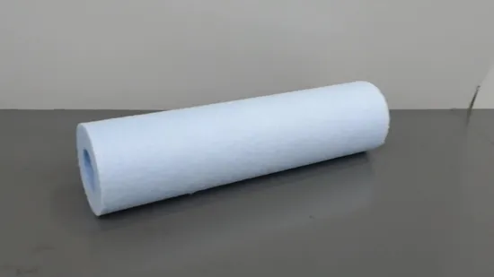 Depth Filter Melt Blown Filter Cartridge PP Spun Antibacterial Filtration 