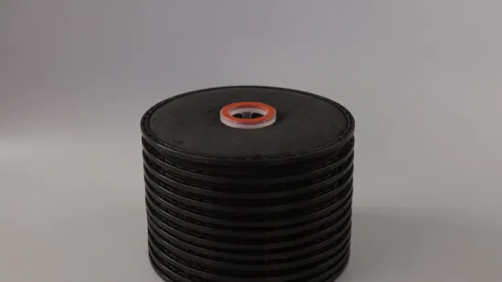 12 Inch / 16 Inch Activated Carbon Sheet Depth Stacked Disc Filter Cartridge Lenticular Filters