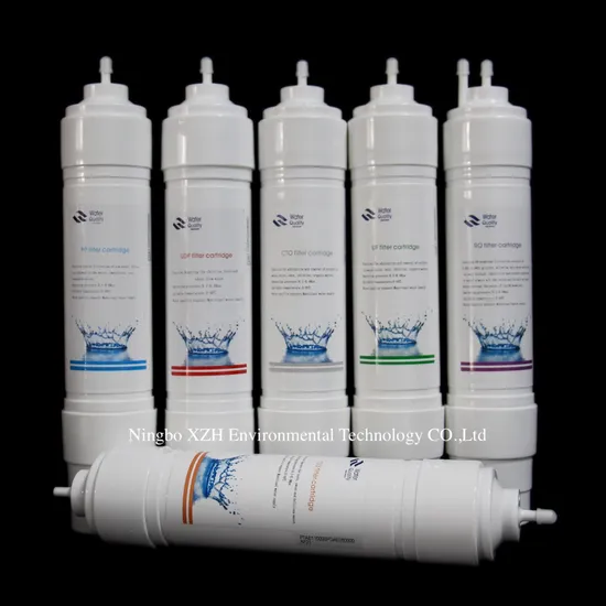 RO System Filter with Removing Viruses 