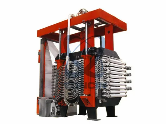 Toncin Hvpf Vertical Press Filter for Iron Tailings with High Quality 