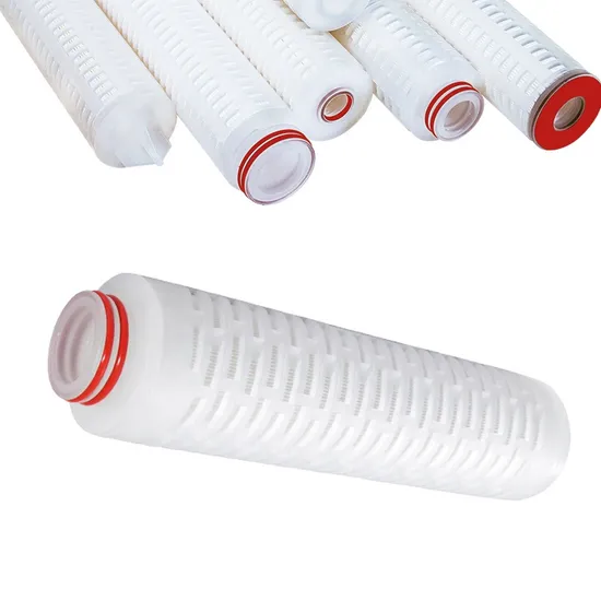Oily Water Separation Depth Stack Filter PP Pleated Filter Cartridge 