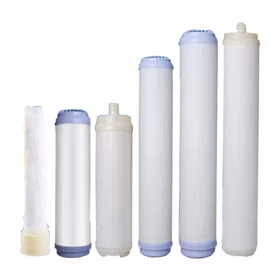 20/40/60inch High Flow Rate PP Pleated Depth Filter Cartridges for Sea Water Desalination