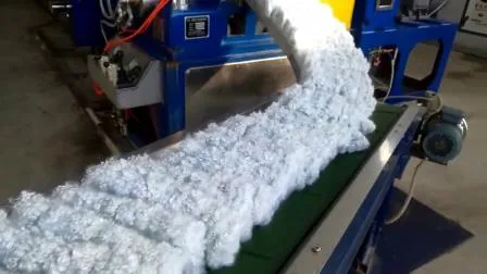 Hollow Conjugated Polyester Staple Fiber Bedding Fiber 