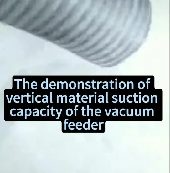 Advanced Powder Vacuum Sealed Pneumatic Conveying System for Efficient Material Handling 