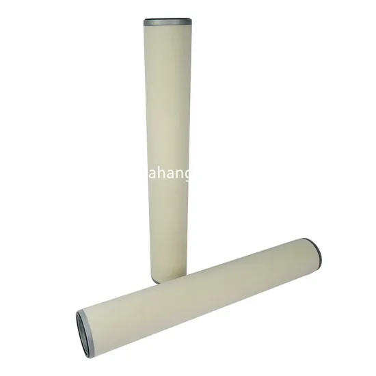 PECO Natural Gas Filter Element Depth Fiberglass Gas Coalescence Filter Jonell JFG