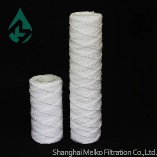 String Wound Depth Filter Cartridge 
